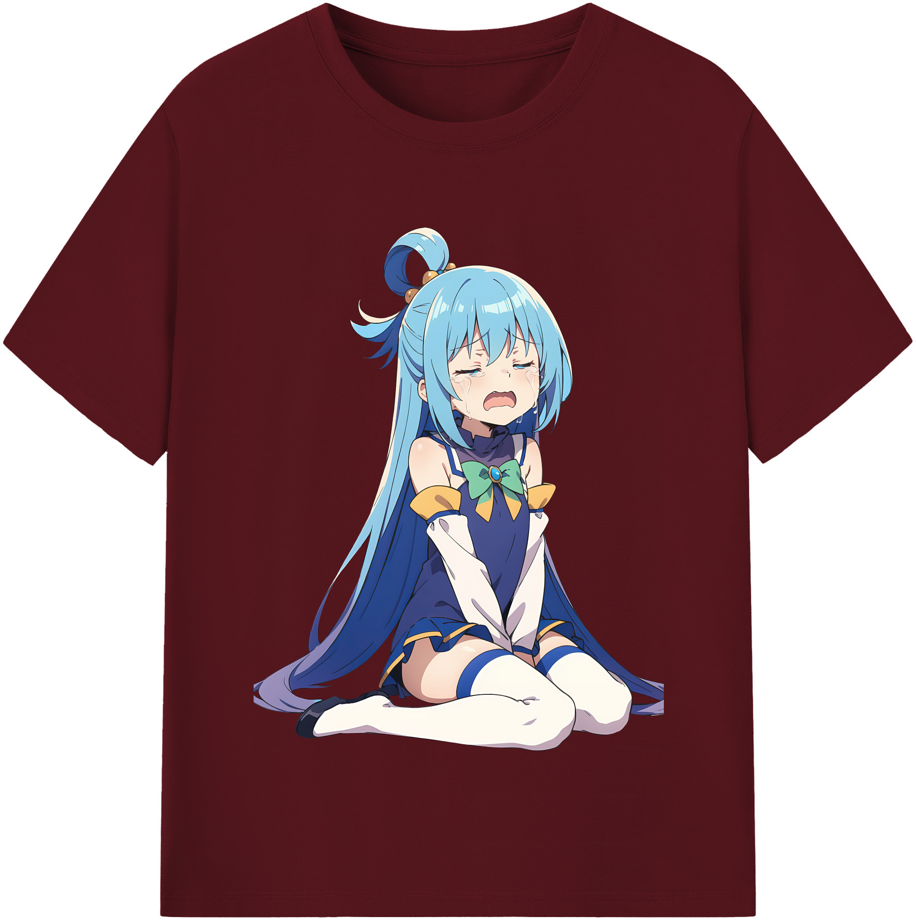 （画像用） 転スラ Regarding Reincarnated to Slime 綿100％半袖Tシャツ（フロントプリント）